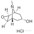 Chlorhydrate de scopine CAS 85700-55-6